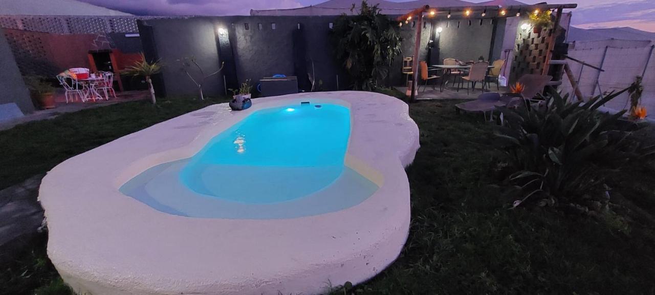 Villa Los Guirres Tazacorte Ngoại thất bức ảnh