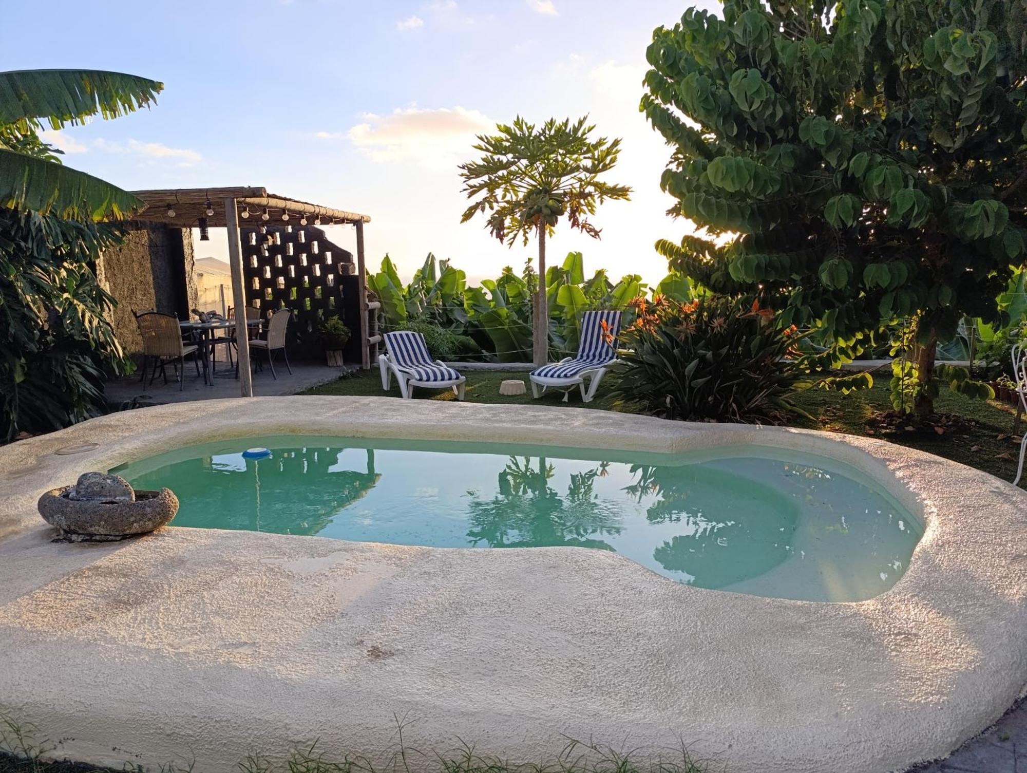Villa Los Guirres Tazacorte Ngoại thất bức ảnh